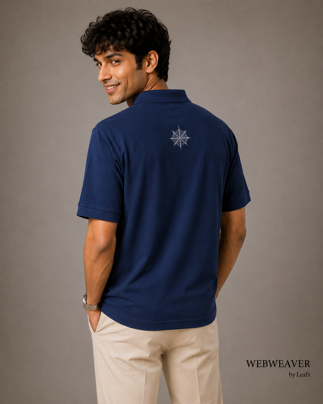 WEBWEAVER Polo | Midnight Blue