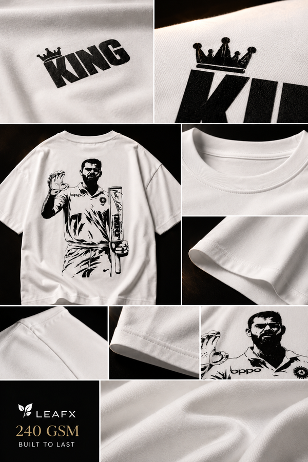 KING KOHLI — Crowned by Courage