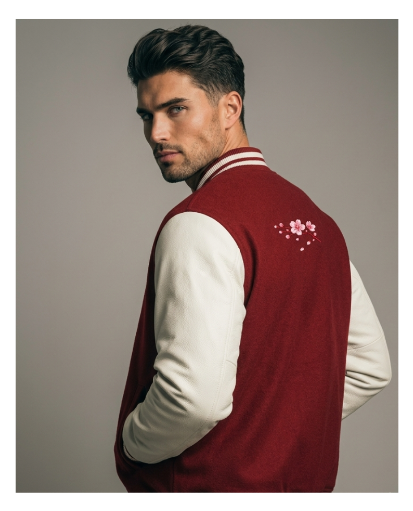 Signature — Crimson Bloom Varsity