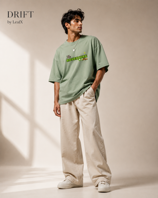 START HERE — Neon Drift Tee