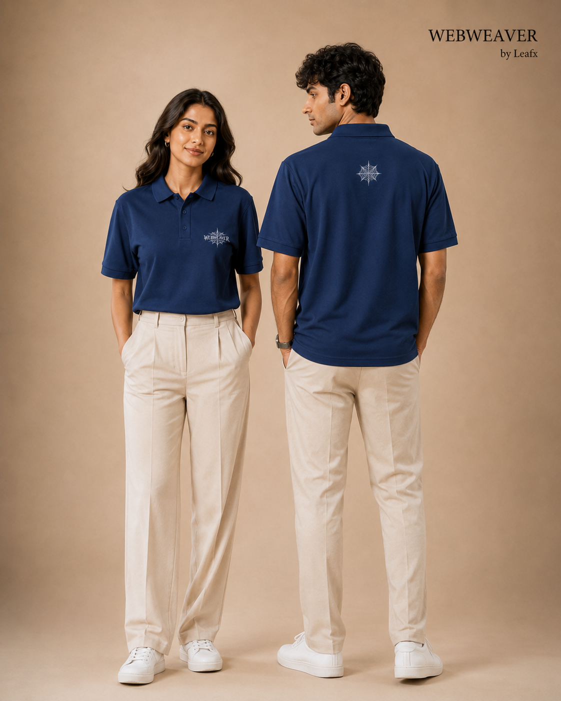 WEBWEAVER Polo | Midnight Blue