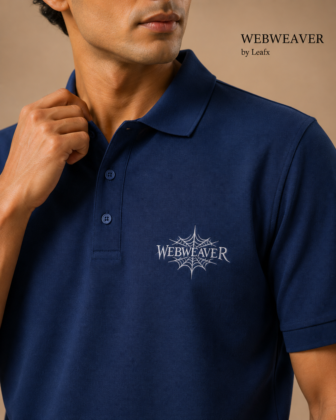 WEBWEAVER Polo | Midnight Blue