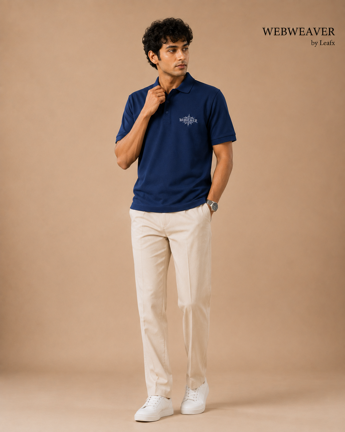 WEBWEAVER Polo | Midnight Blue
