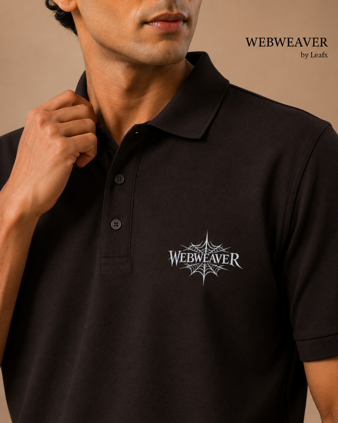 WEBWEAVER Polo | Espresso Brown
