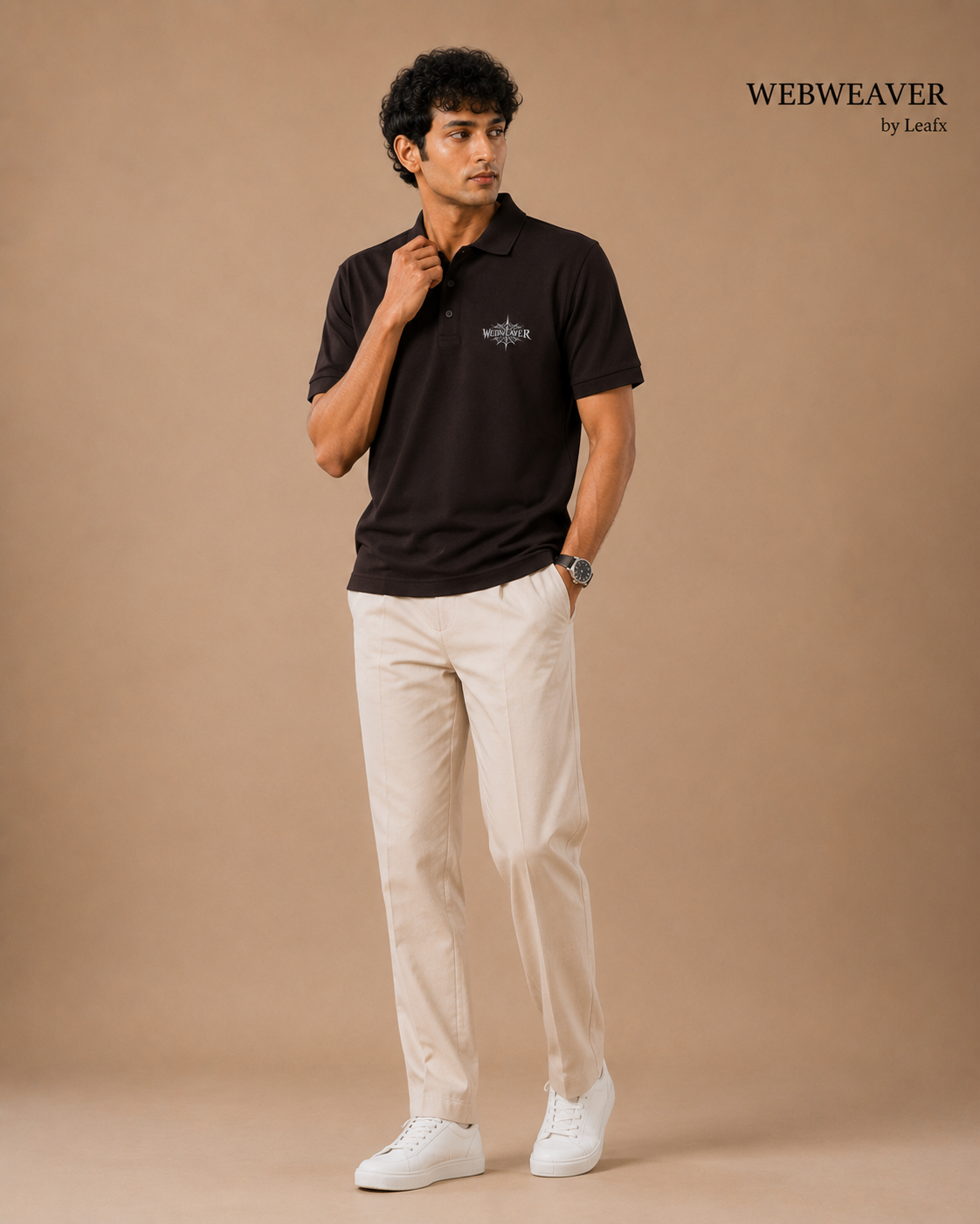 WEBWEAVER Polo | Espresso Brown