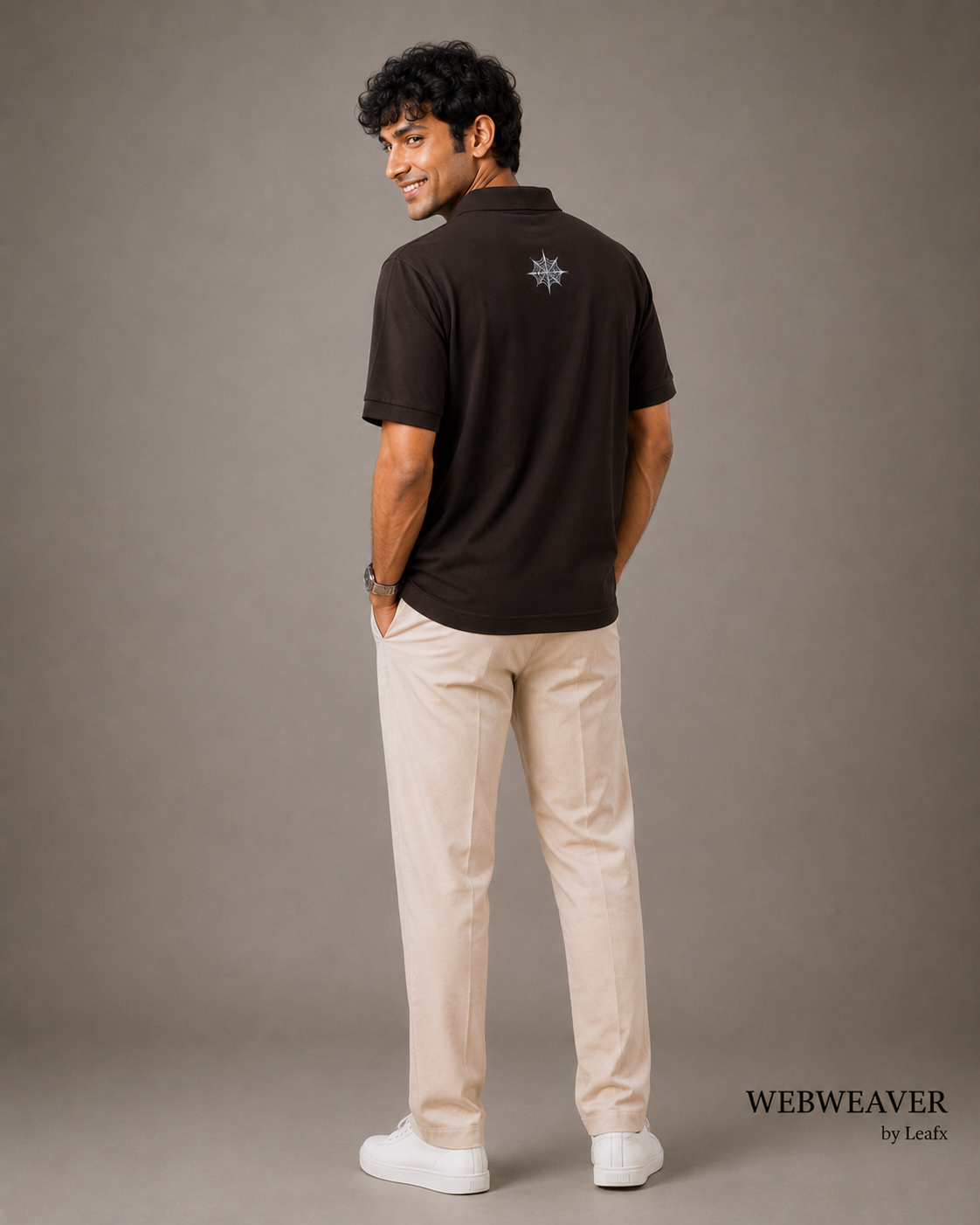 WEBWEAVER Polo | Espresso Brown