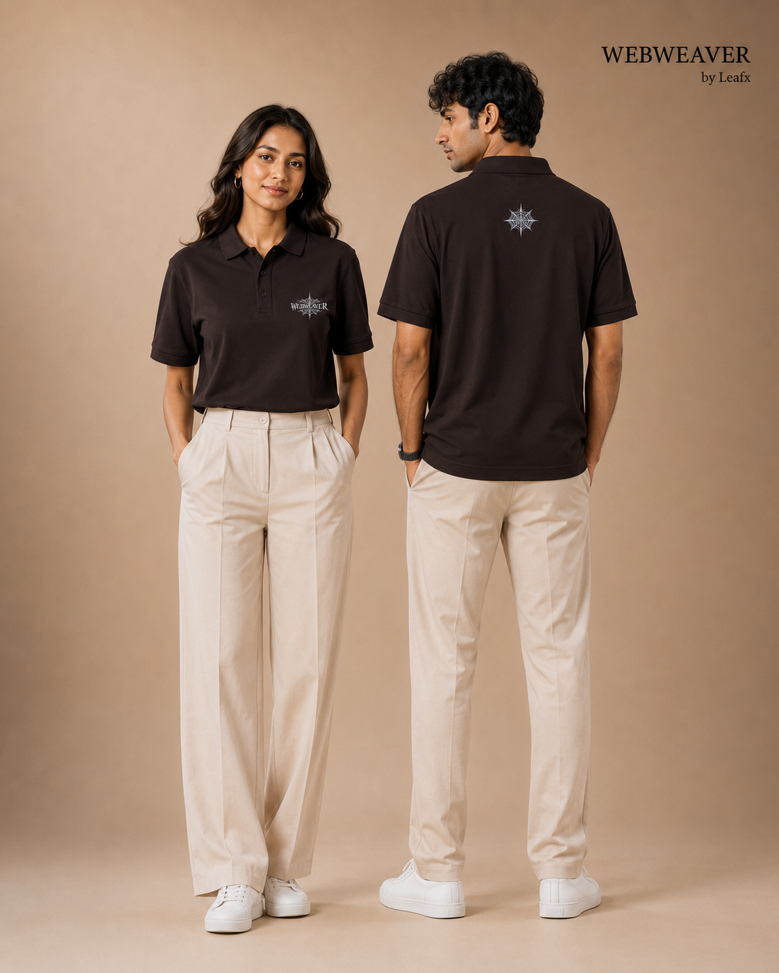 WEBWEAVER Polo | Espresso Brown