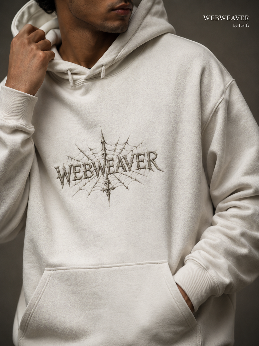 WEBWEAVER Hoodie | Warm Ivory