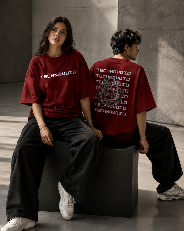 TECHNOVOID  —  Cyberwave Tee