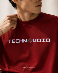 TECHNOVOID  —  Cyberwave Tee