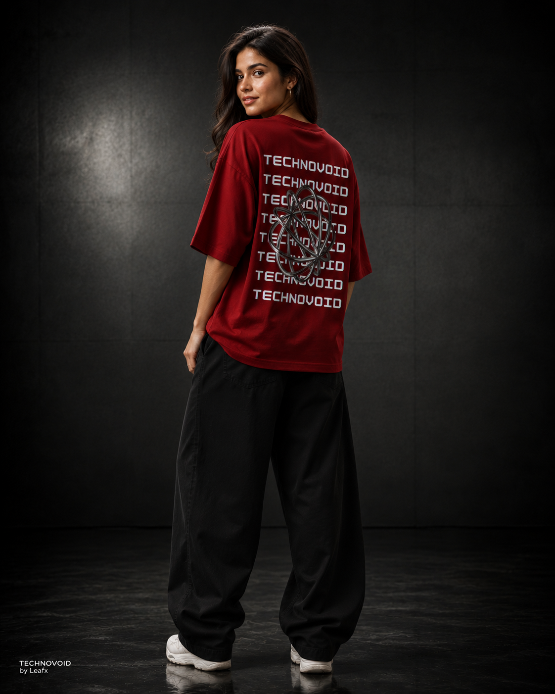 TECHNOVOID  —  Cyberwave Tee