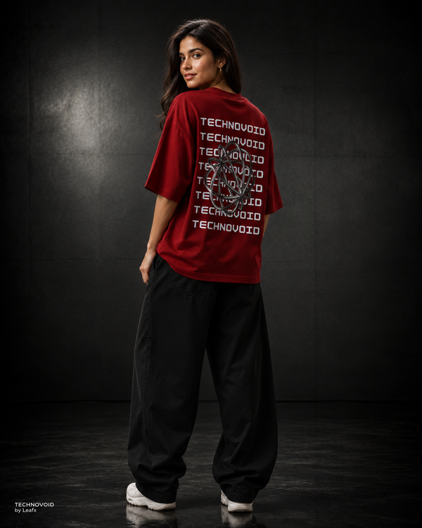 TECHNOVOID  —  Cyberwave Tee