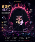 SPOOKY SOUL — Midnight Echo Tee