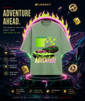START HERE — Neon Drift Tee