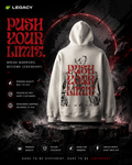 PUSH YOUR LIMIT  —  Streetwear Hoodie