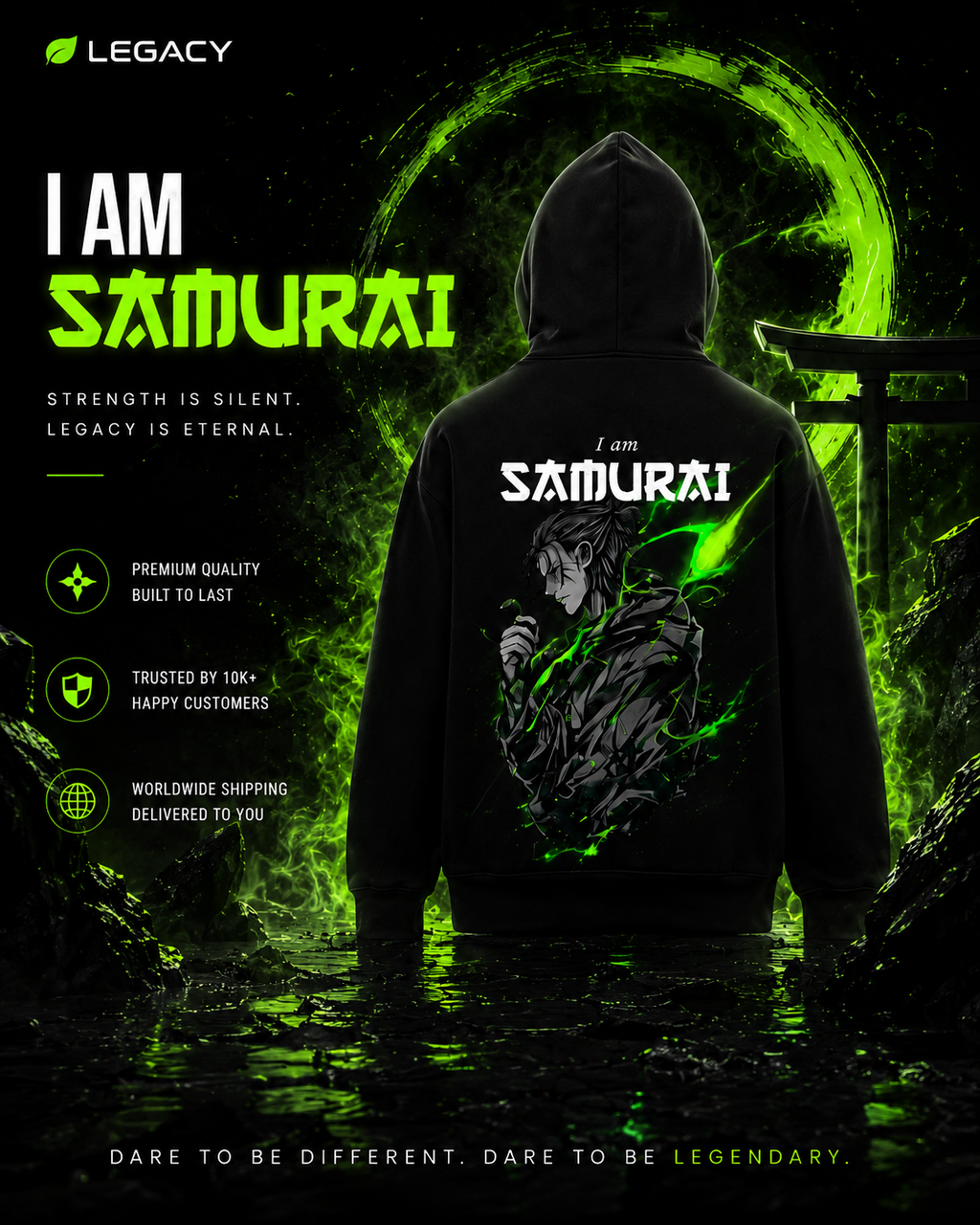 SAMURAI — Shadow Edition