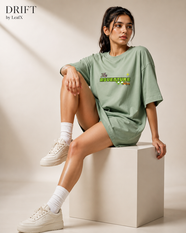 START HERE — Neon Drift Tee