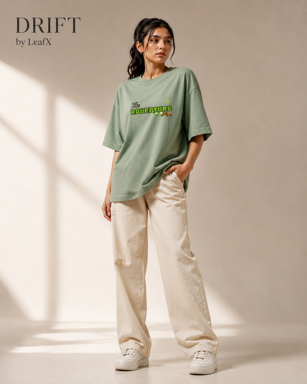 START HERE — Neon Drift Tee