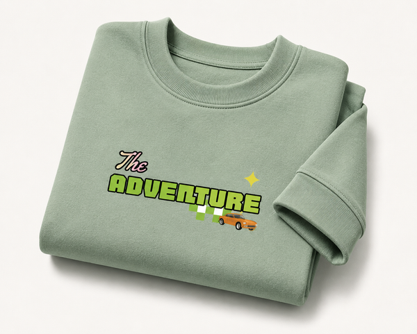 START HERE — Neon Drift Tee
