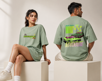 START HERE — Neon Drift Tee