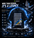 FREEDOM Vintage Acid wash Tee – Retro Cyber Dove Streetwear