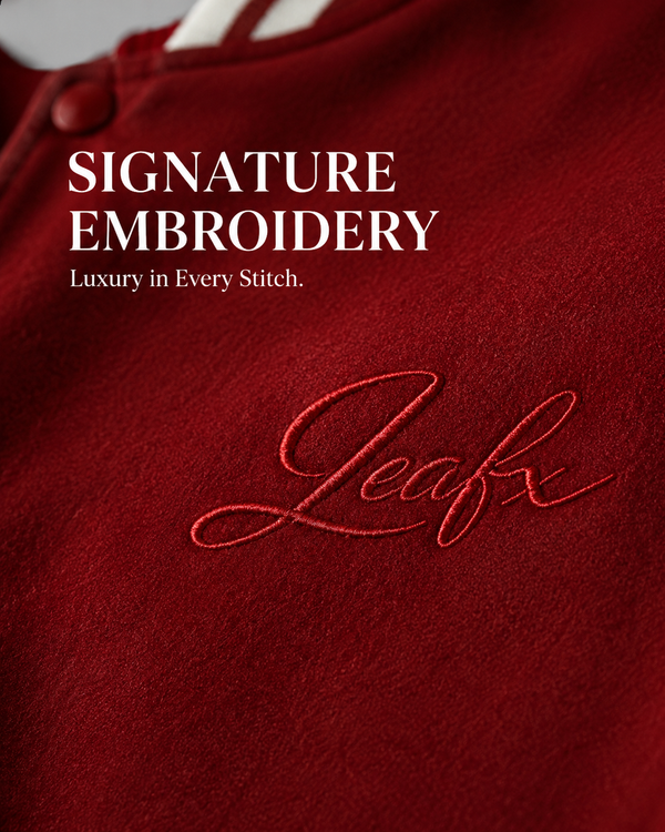 Signature — Crimson Bloom Varsity