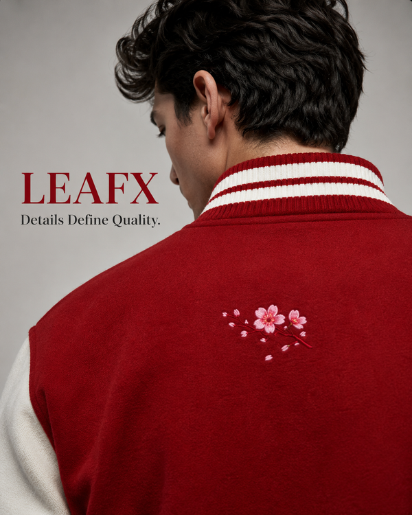 Signature — Crimson Bloom Varsity