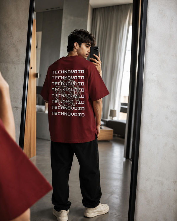 TECHNOVOID  —  Cyberwave Tee