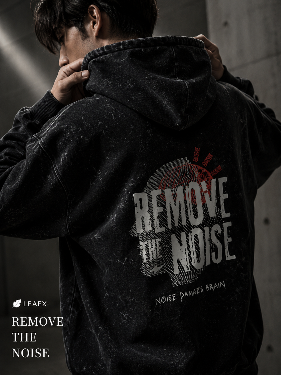 REMOVE THE NOISE  — Preserve Peace