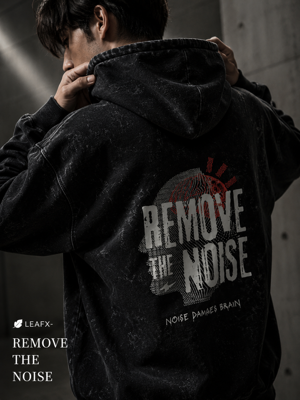 REMOVE THE NOISE  — Preserve Peace