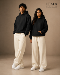 Signature Baggy Sweatpants – Ivory White