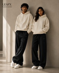 Signature Baggy Sweatpants – Matte Black