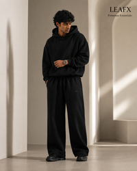 Signature Baggy Sweatpants – Matte Black