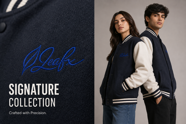 Signature — Azure Bloom Varsity