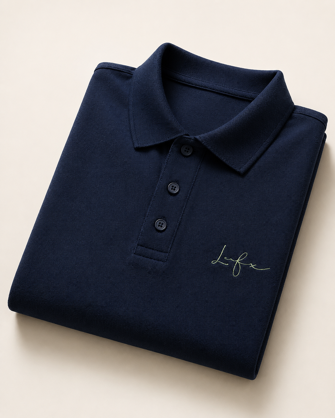 Leafx Signature Polo – Wear the Mark of Confidence [ROYAL BLUE]