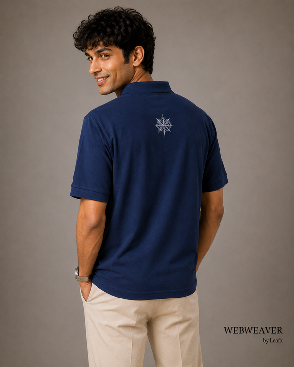 WEBWEAVER Polo | Midnight Blue