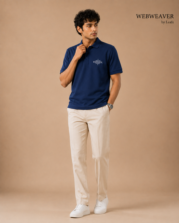 WEBWEAVER Polo | Midnight Blue